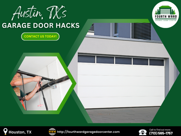 DIY Maintenance Tips for Garage Doors: Your Gateway to Hassle-Free Upkeep in Houston, TX.