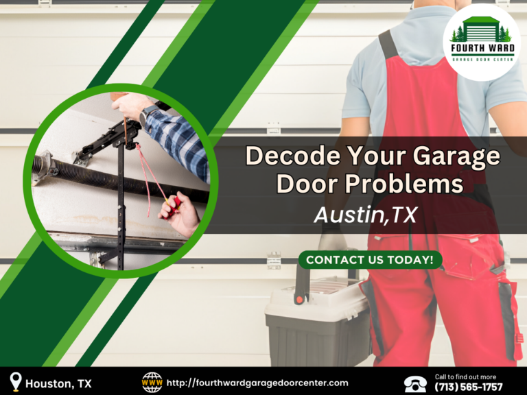 Tackle Everyday Garage Door Hurdles in Houston, TX: Overcoming Common Challenges