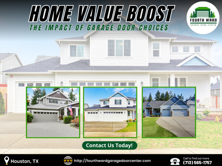 Home Value Boost: The Impact of Garage Door Choices
