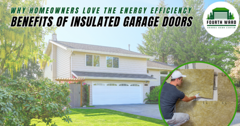 Why Homeowners Love the Energy Efficiency Benefits of Insulated Garage Doors