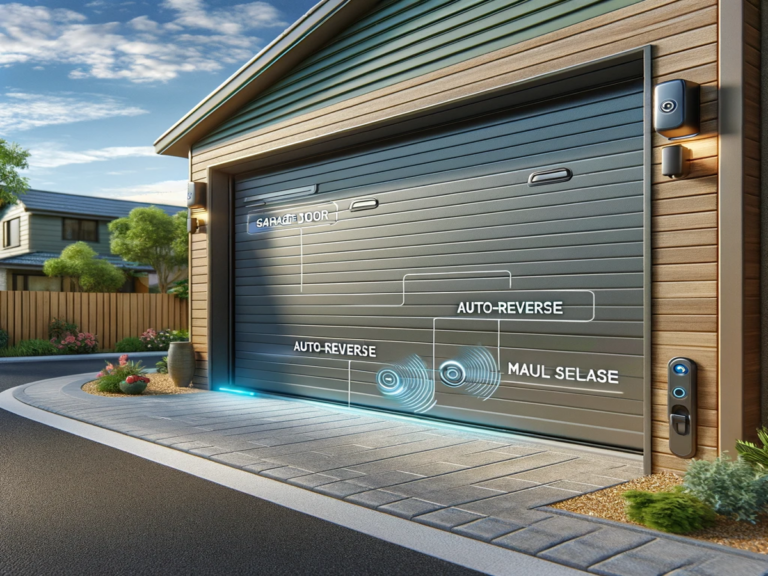 Essential Garage Door Safety Features for Houston, TX Families