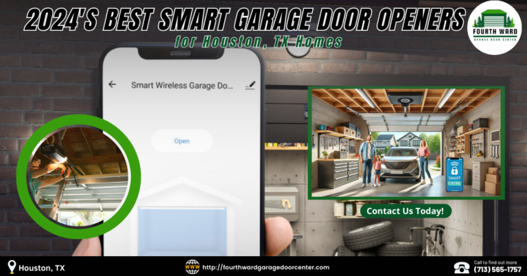 2024’s Best Smart Garage Door Openers for Houston, TX Homes