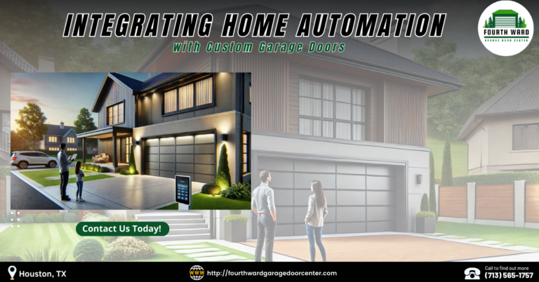 Integrating Home Automation with Custom Garage Doors
