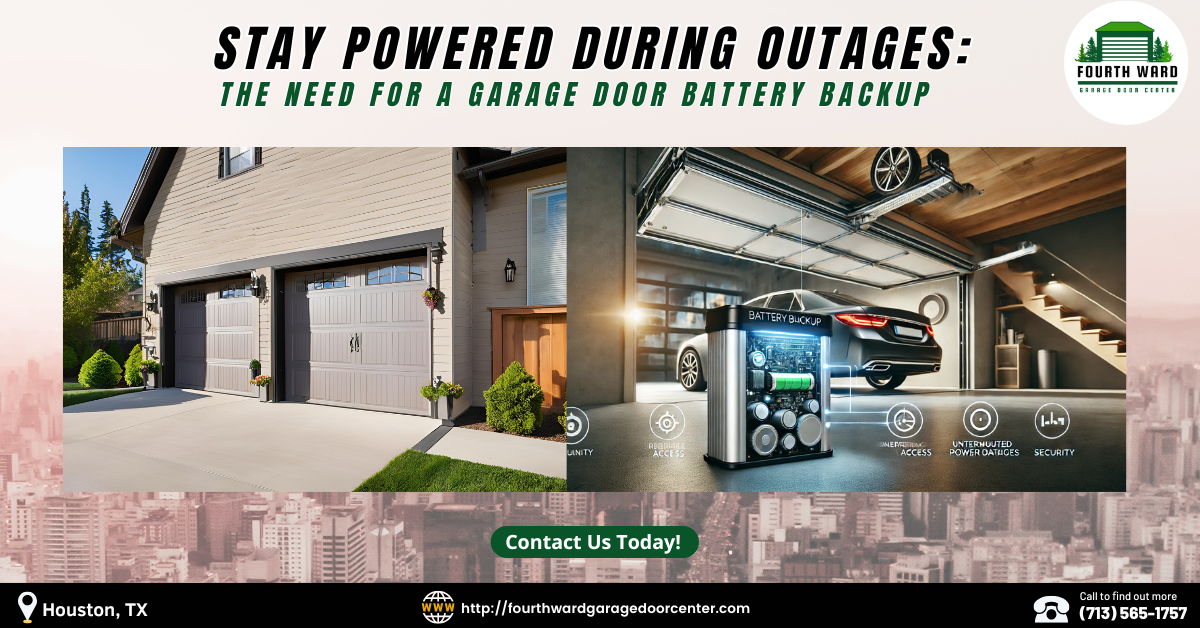 Garage Door Battery Backup