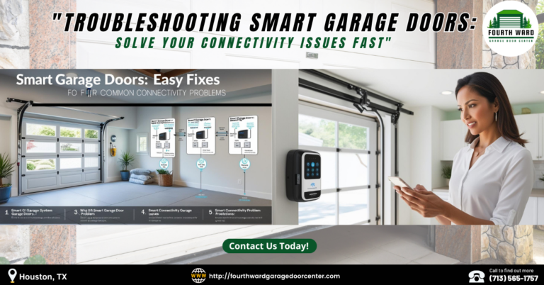 smart garage doors