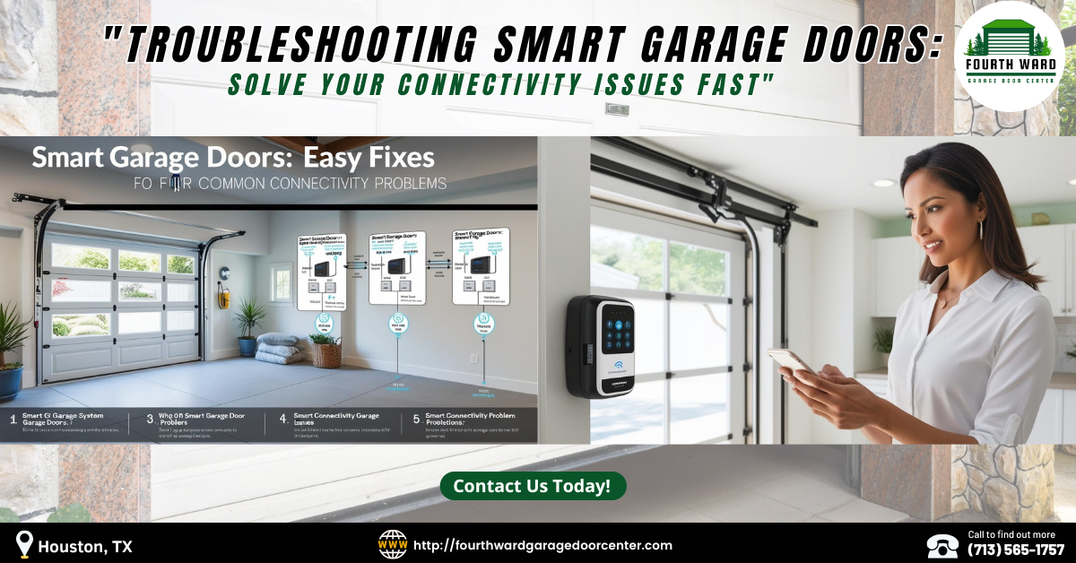 smart garage doors